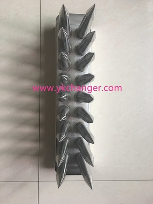 Buy Stainless steel Kulfi ice cream candy moulds ice lolly moulds set 2x9 18cavities 76ml with stick extractor high quality online manufacture