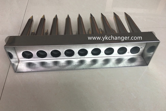 Buy Stainless steel ice cream kulfi candy moulds ice lolly moulds set 2x9 18cavities 76ml with stick extractor high qualit online manufacture