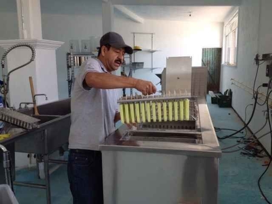 Buy Ice cream gelato molds stainless steel ice lolly moulds ataforma type commercial use with stick holder high quality online manufacture