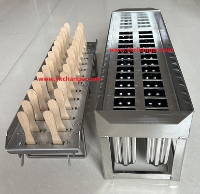 Buy Customized stainless steel popsicle molds ice cream moulds with stick holders top quality online manufacture