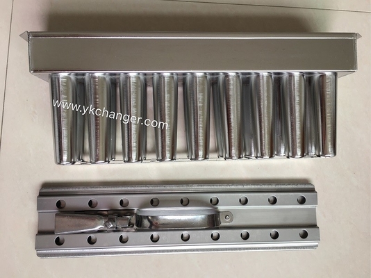 Buy Ice pop molds stainless steel 2x9 18cavities 35ml to 100ml with stick holder plasma robot welding semi industrial use online manufacture