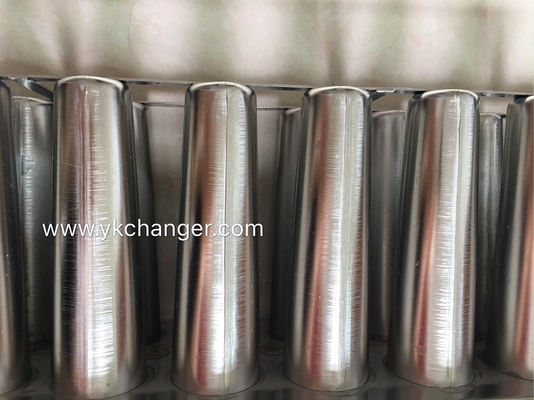 Buy Ice lolly moulds stainless steel 2x9 18cavities 35ml to 100ml with stick holder plasma robot welding semi industrial use online manufacture
