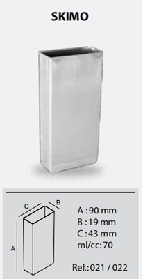 Buy 70ml ice cream molds skimo stainless steel popsicle molds ice lolly moulds brazil type ataforma type with extractor online manufacture