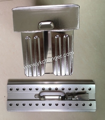 Buy Stainless steel ice lolly moulds popsicle molds 2X13 106ml robotic welding high quality with stick holder commercial use online manufacture
