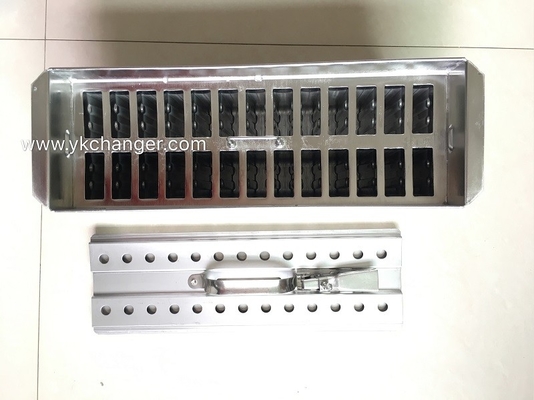 Buy Stainless steel ice pop molds popsicle molds 2X13 106ml robotic welding high quality with stick holder commercial use online manufacture