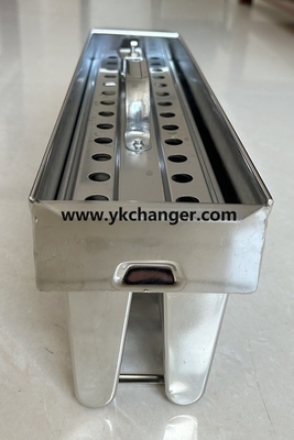 Buy Recheio 30ml mini picole stainless steel popsicle molds ice cream molds brazil type ataforma type with extractor online manufacture