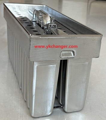 Buy Customized ice pop molds stainless steel brazil type with stick extractor 2X13 26cavities 125ml online manufacture