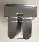 Stainless steel ice lolly molds ice cream moulds magnum shape 86ml 2X13 ataforma type with stick holder commercial use