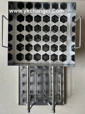 Buy Big hexgonal ice cream popsicle molds stainless steel ice pop frozen molds with stick extractor online manufacture