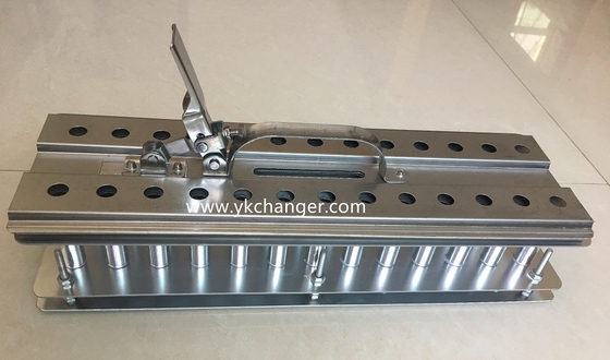 Buy Hot sale stick aligner for paletas ice cream molds 2x13 26tubes plain helix type full aluminum food grade high quality online manufacture