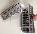 Stainless steel ice cream molds ice lolly moulds 2x13 26molds 123ml mexicana paletas with helix stick holder and aligner
