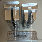 Stainless steel popsicle molds mexican paletas 123ml with 35ml filling 2x13 with helix stick holder and aligner hot sale