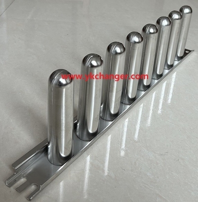 Buy 8 cavities molds for Linear stick ice cream machine molds stainless steel by plasma robot welding top quality online manufacture