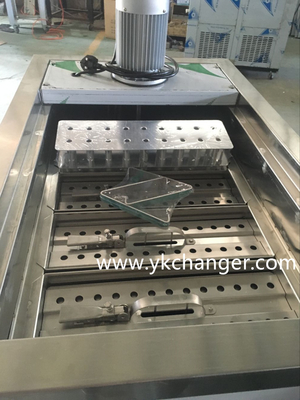 Buy Commercial ice cream maker machine ice lolly freezer machine including 4sets ice cream molds stick holder high quality online manufacture