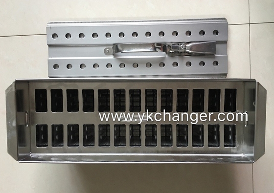 Buy Customized popsicle molds ice cream molds stainless steel 2x13 26cavities 94ml including stick extractor commercial use online manufacture