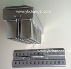 Stainless steel ice lolly moulds factory material food grade 2x13 26pieces Mexican paletas high quality ataforma type