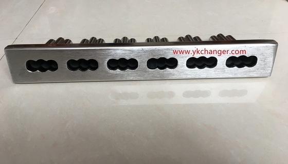 Buy Industrial stainless steel ice cream molds popsicle molds ice lolly moulds inline production line plasma robot welding online manufacture