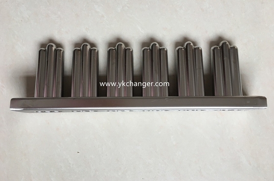 Buy Stainless steel ice cream moulds industrial use metal ice lolly moulds steel popsicle molds plasma robot welding online manufacture