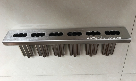 Buy Professional ice cream molds industrial use stainless steel ice lolly moulds popsicle molds plasma robot welding online manufacture