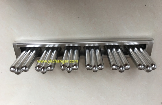Buy Industrial stainless steel popsicle molds ice cream molds ice lolly moulds inline production line plasma robot welding online manufacture
