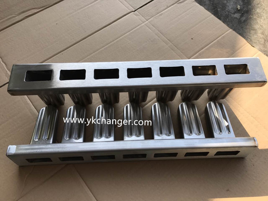 Buy Industrial popsicle molds ice cream molds ice lolly mould stainless steel 316 plasma robot welding online manufacture