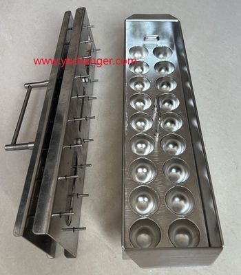 Buy Stickless ice cream extractor ice cream molds with stickless extractor 2X9 23ml 11ml bombom ataforma type online manufacture