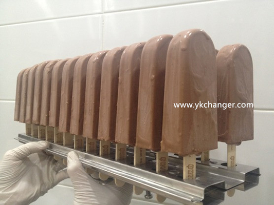Buy Stainless steel ice lolly moulds commercial use 2x13 108ml 26sticks with extractor high quality online manufacture