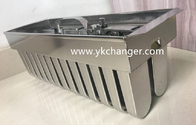 Stainless steel ice lolly moulds commercial use 2x13 108ml 26sticks with extractor high quality