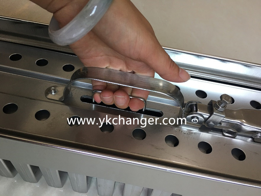 Buy Metal ice pop molds commercial use 2X13 86ml mini paletas robot welding high quality online manufacture