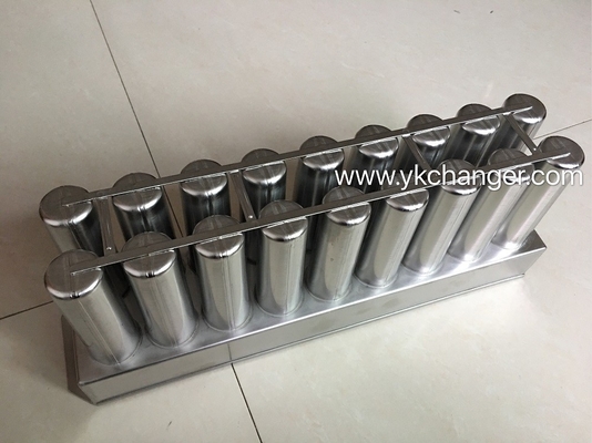 Buy Stainless steel kulfi ice cream molds ice lolly moulds 2x9 117ML ready in stock plasma robot welding high quality online manufacture