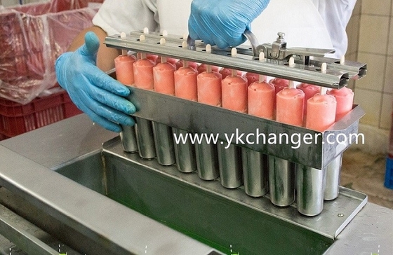 Buy Metal kulfi ice cream moulds stainless steel ice lolly moulds 2x9 117ML ready in stock plasma robot welding high quality online manufacture