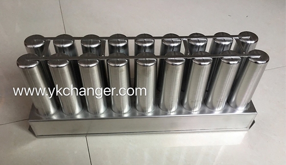 Buy Kulfi ice lolly moulds stainless steel ice cream candy moulds 2x9 117ML ready in stock plasma robot welding high quality online manufacture