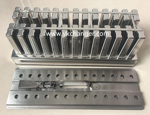 Buy ONYX popsicle molds ice cream paleta molds commercial use 2x13 90ml paletas hot sale with stick holder ataforma type online manufacture