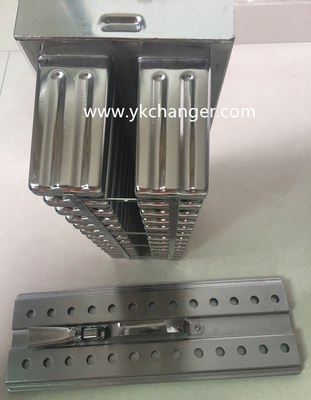 Buy Stainless steel ice cream molds ice pop molds 2x13 90ml paletas hot sale with stick holder ataforma type online manufacture