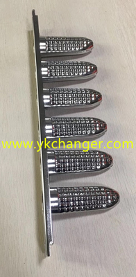 Buy Oval type stick ice cream machine molds linear stick ice cream molds stainless steel 1x6 6sticks each strip top quality online manufacture