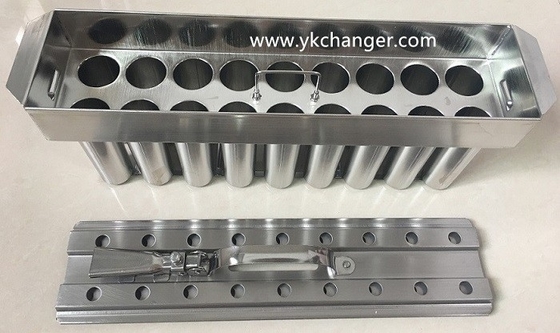 Buy Stainless steel ice lolly moulds ice pop molds kulfi popsicle molds 2x9 117ml ataforma type best quality from China online manufacture