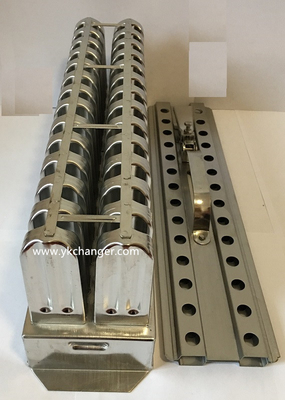 Buy Best popsicle molds commercial use BPA free metal ice pop molds 2X14 28molds ataforma type ONYX best quality from China online manufacture
