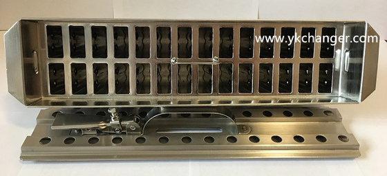 Buy ONYX stainless steel popsicle molds mini popsicle molds brida 63ml 2x14 28cavities with stick holder best quality online manufacture