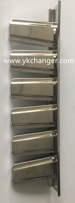 Buy Linearl stick ice cream making molds combine 6cavities 90ml stainless steel 316 top quality by plasma robot welding online manufacture