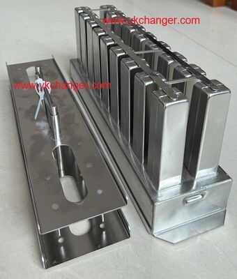 Buy Stickless ice cream mold stainless steel ice pop stickless 2X9 18cavities ataforma brazil type  ready in stock ready to ship online manufacture