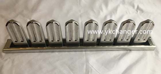 Buy Customized Oval Type Stick Ice Cream Machine Mold strips 8Lane combined ice molds lines industrial use online manufacture