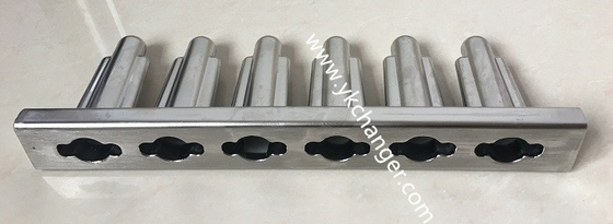 Buy Customized ice cream molds strip industrial use ice lolly moulds metal ice cream mold steel ice cream molds strips online manufacture