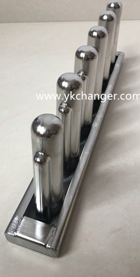 Buy Stainless steel ice cream machine mould industrial ice lolly moulds frozen ice mould combined customized moulds online manufacture