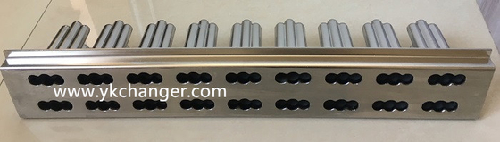 Buy Customized ice cream machine molds set stainless steel ice lolly moulds tray 18cavities top quality online manufacture
