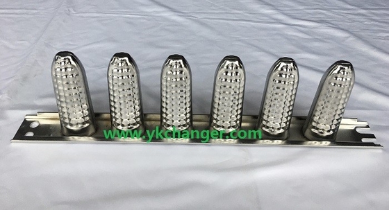 Buy Industrial ice cream molds strips 6cavities combined ice cream molds corn shape 95ml by plasma robot welding online manufacture