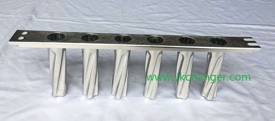Buy Stainless steel ice cream molds strips industrial use ice cream making machinery molds strips spiral shape online manufacture
