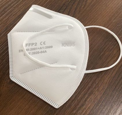 Buy 5Layers Face Mask  Disposable Protective Mask CE approved Mouth masks KN95 FDA For Daily Protection online manufacture
