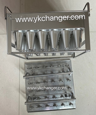 Buy Stainless steel ice lolly kulfi mold ice cream candy moulds ice cream kulfi moulds with stick holder online manufacture