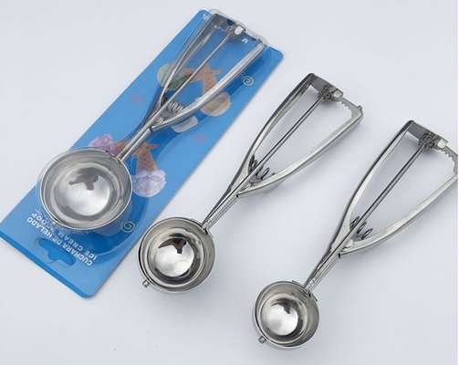 Buy Onyx stainless steel ice cream scoop stainelss steel ice cream spoon top quality online manufacture