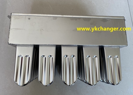 Buy 105ml Stainless stee ice pop molds tray customized stainless steel popsicle molds set top quality online manufacture